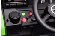 Elektrinis ekskavatorius Volvo DK-VE888, Green-Elektromobiliai vaikams, Traktoriai-e-vaikas