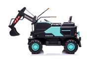 Elektrinis ekskavatorius Volvo DK-VE888, Blue-Elektromobiliai vaikams, Traktoriai-e-vaikas