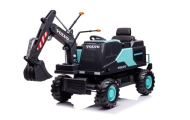 Elektrinis ekskavatorius Volvo DK-VE888, Blue-Elektromobiliai vaikams, Traktoriai-e-vaikas