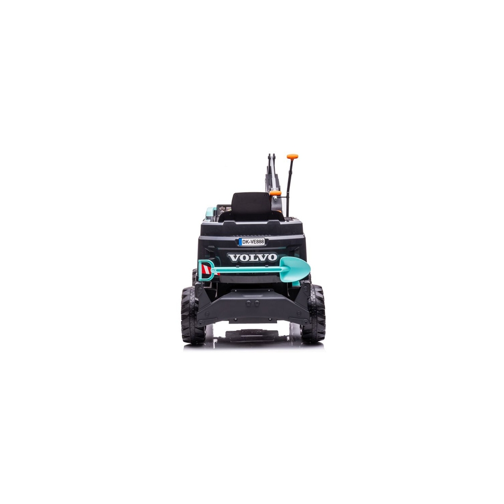 Elektrinis ekskavatorius Volvo DK-VE888, Blue-Elektromobiliai vaikams, Traktoriai-e-vaikas