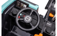 Elektrinis ekskavatorius Volvo DK-VE888, Blue-Elektromobiliai vaikams, Traktoriai-e-vaikas