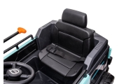 Elektrinis ekskavatorius Volvo DK-VE888, Blue-Elektromobiliai vaikams, Traktoriai-e-vaikas