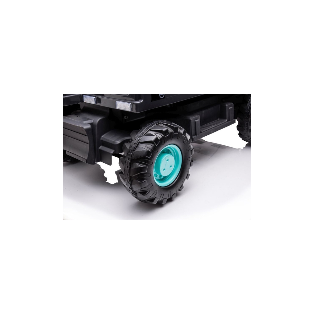 Elektrinis ekskavatorius Volvo DK-VE888, Blue-Elektromobiliai vaikams, Traktoriai-e-vaikas