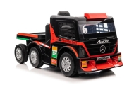 Battery Car Mercedes XMX622B Red LCD