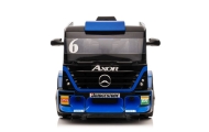 Battery Car Mercedes XMX622B Semi-trailer Navy Blue LCD