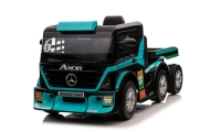 Battery Car Mercedes XMX622B Blue LCD