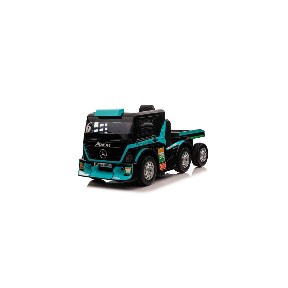 Battery Car Mercedes XMX622B Blue LCD