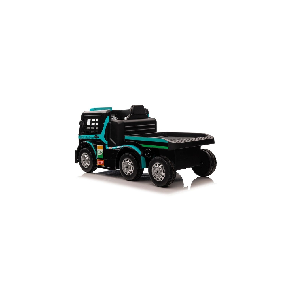 Battery Car Mercedes XMX622B Blue LCD