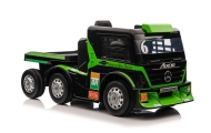 Battery Car Mercedes XMX622B Green LCD