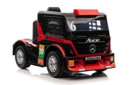 Elektromobilis Mercedes XMX622, Red-Elektromobiliai vaikams, Sunkvežimiai-e-vaikas