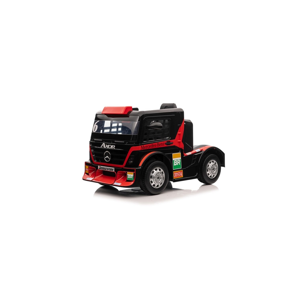 Elektromobilis Mercedes XMX622, Red-Elektromobiliai vaikams, Sunkvežimiai-e-vaikas