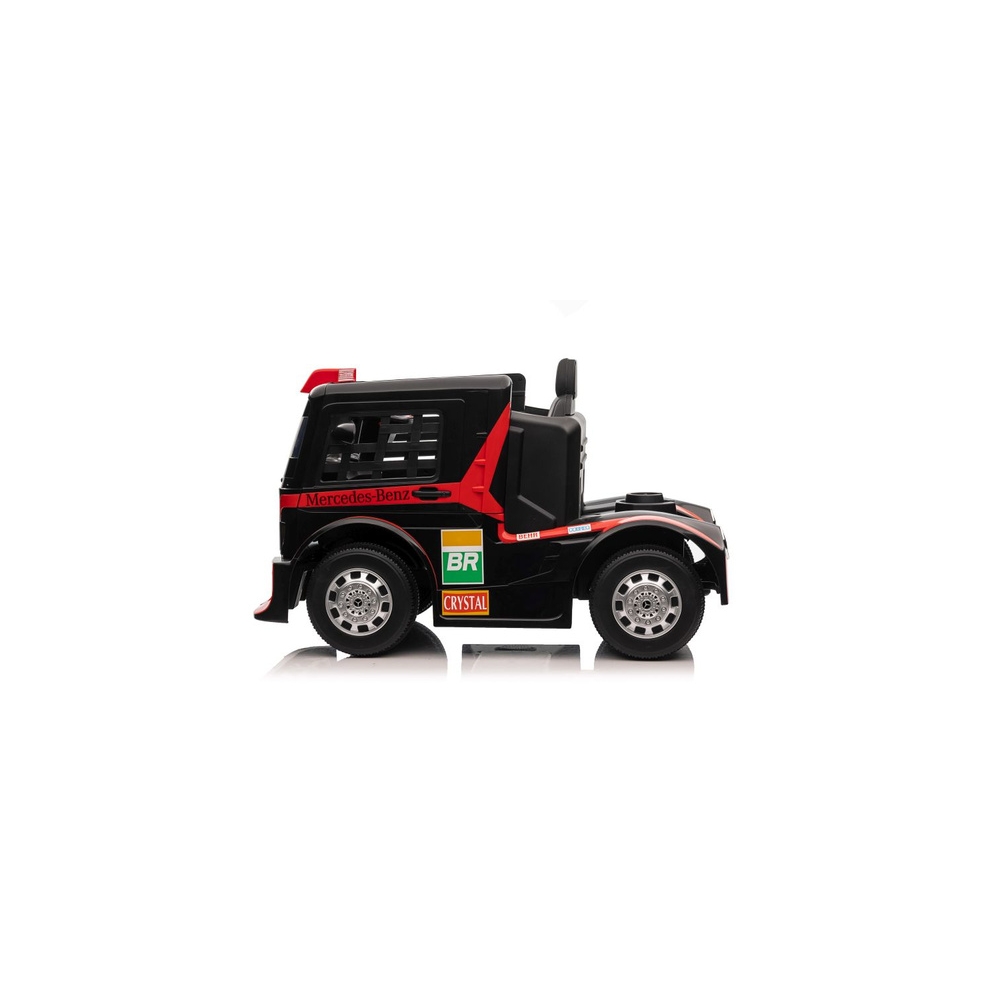 Elektromobilis Mercedes XMX622, Red-Elektromobiliai vaikams, Sunkvežimiai-e-vaikas