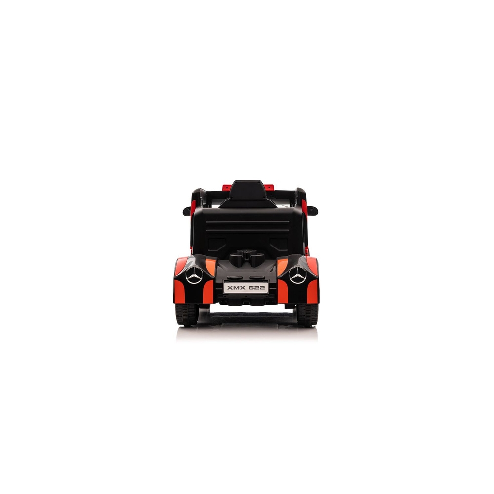 Elektromobilis Mercedes XMX622, Red-Elektromobiliai vaikams, Sunkvežimiai-e-vaikas