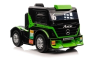 Elektromobilis Mercedes XMX622, Green-Elektromobiliai vaikams, Sunkvežimiai-e-vaikas