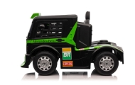 Elektromobilis Mercedes XMX622, Green-Elektromobiliai vaikams, Sunkvežimiai-e-vaikas