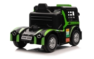 Elektromobilis Mercedes XMX622, Green-Elektromobiliai vaikams, Sunkvežimiai-e-vaikas