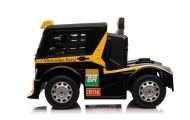 Elektromobilis Mercedes XMX622, Yellow-Elektromobiliai vaikams, Sunkvežimiai-e-vaikas