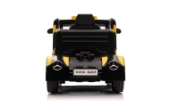 Elektromobilis Mercedes XMX622, Yellow-Elektromobiliai vaikams, Sunkvežimiai-e-vaikas