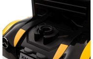Battery-powered car Mercedes XMX622 Yellow