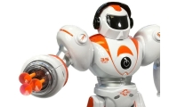Zdalnie Sterowany Robot R/C Strzela Pociskami