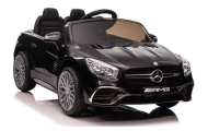 Battery Car Mercedes SL65 S Black Painted LCD