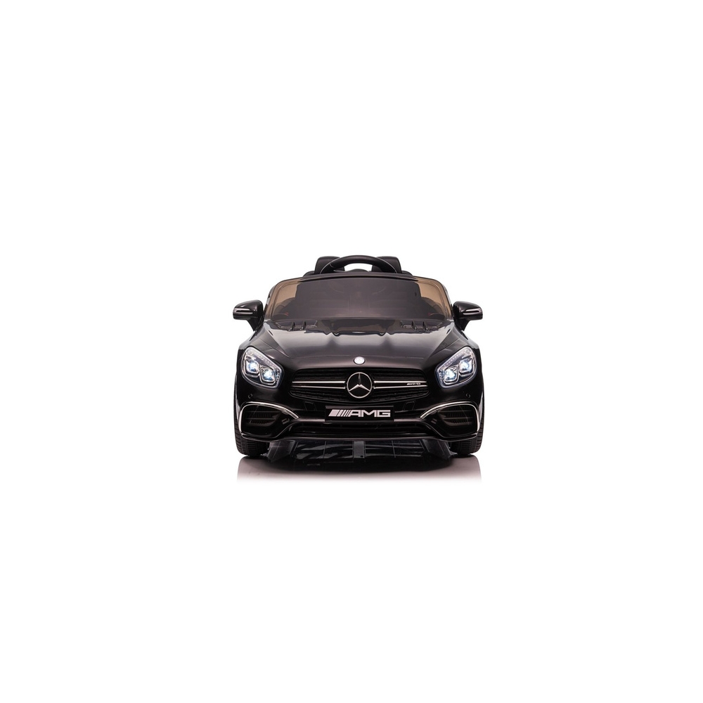 Elektromobilis Mercedes SL65 S su LCD, lakuotas juodas-Elektromobiliai vaikams, Mašinos-e-vaikas