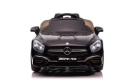 Battery Car Mercedes SL65 S Black Painted LCD