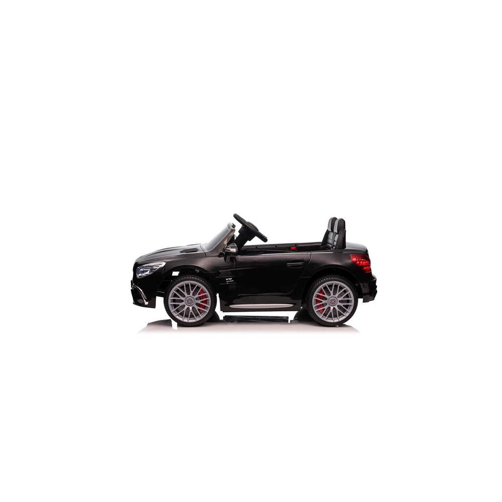 Battery Car Mercedes SL65 S Black Painted LCD
