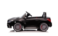 Battery Car Mercedes SL65 S Black Painted LCD