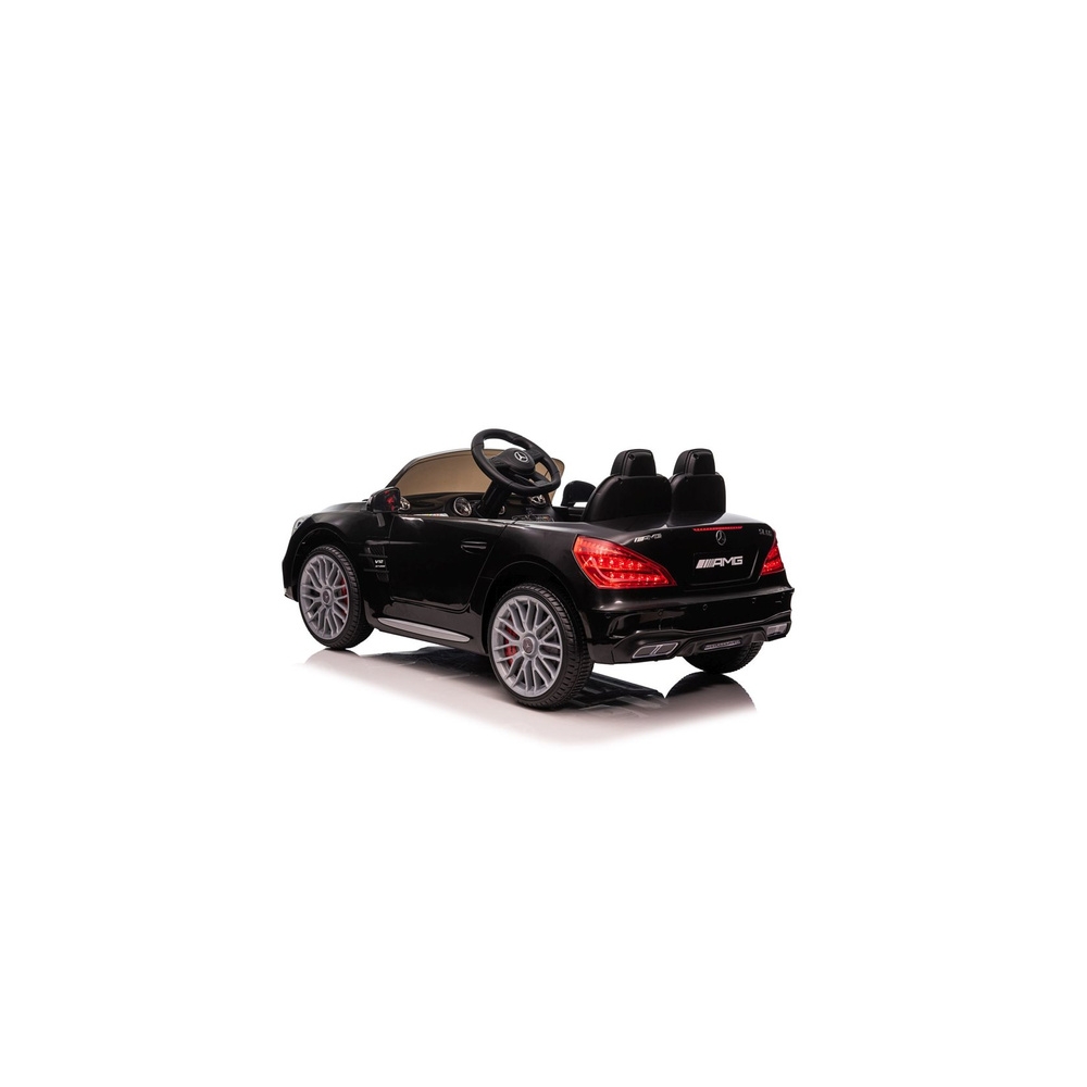 Battery Car Mercedes SL65 S Black Painted LCD