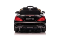 Elektromobilis Mercedes SL65 S su LCD, lakuotas juodas-Elektromobiliai vaikams, Mašinos-e-vaikas