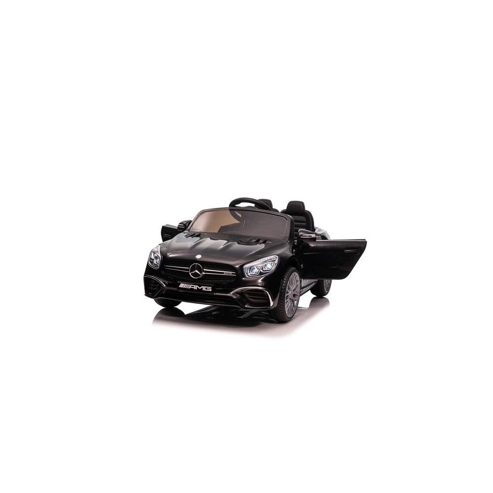 Battery Car Mercedes SL65 S Black Painted LCD