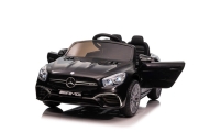 Battery Car Mercedes SL65 S Black Painted LCD