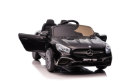 Battery Car Mercedes SL65 S Black Painted LCD