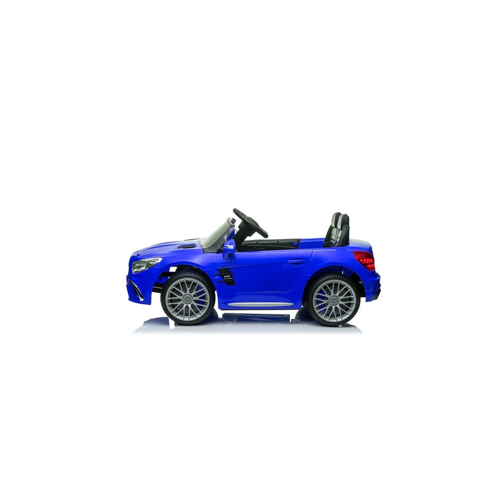 Battery Car Mercedes SL65 S Blue Lacquered LCD