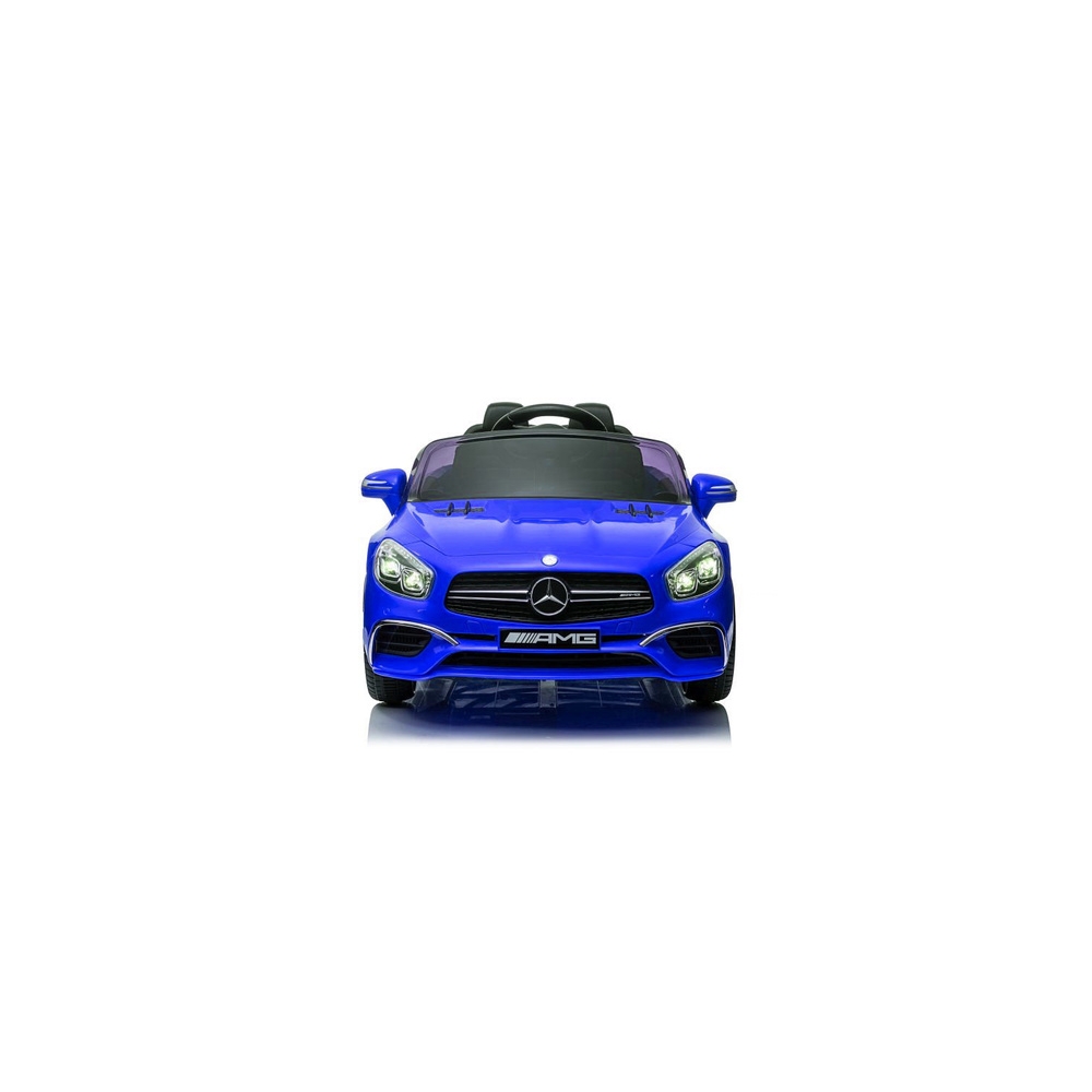 Battery Car Mercedes SL65 S Blue Lacquered LCD