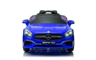 Battery Car Mercedes SL65 S Blue Lacquered LCD