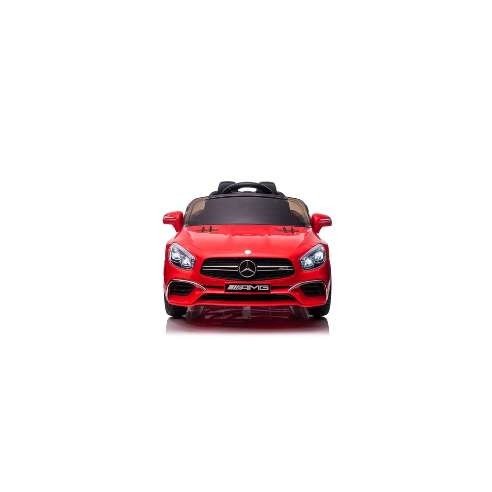 Elektromobilis Mercedes SL65 S su LCD, lakuotas raudonas-Elektromobiliai vaikams, Mašinos-e-vaikas