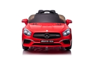 Elektromobilis Mercedes SL65 S su LCD, lakuotas raudonas-Elektromobiliai vaikams, Mašinos-e-vaikas