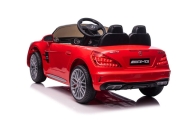 Elektromobilis Mercedes SL65 S su LCD, lakuotas raudonas-Elektromobiliai vaikams, Mašinos-e-vaikas
