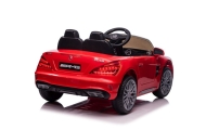Elektromobilis Mercedes SL65 S su LCD, lakuotas raudonas-Elektromobiliai vaikams, Mašinos-e-vaikas