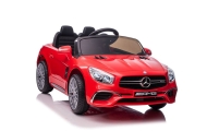 Elektromobilis Mercedes SL65 S su LCD, lakuotas raudonas-Elektromobiliai vaikams, Mašinos-e-vaikas