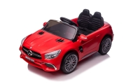 Elektromobilis Mercedes SL65 S su LCD, lakuotas raudonas-Elektromobiliai vaikams, Mašinos-e-vaikas