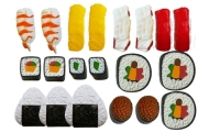 Children's Sushi Set with Cutlery