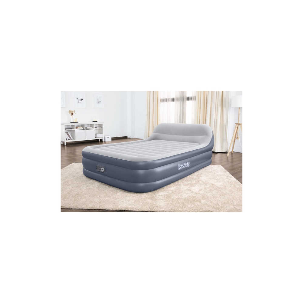 Pripučiamas čiužinys su pompa, 226 x 152 x 84 cm, Bestway 67923-Namai, laisvalaikis, turizmas, Pripučiami čiužiniai ir baldai-e-