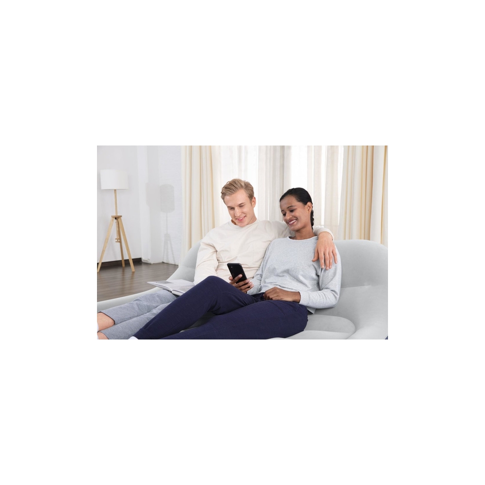 Pripučiamas čiužinys su pompa, 226 x 152 x 84 cm, Bestway 67923-Namai, laisvalaikis, turizmas, Pripučiami čiužiniai ir baldai-e-