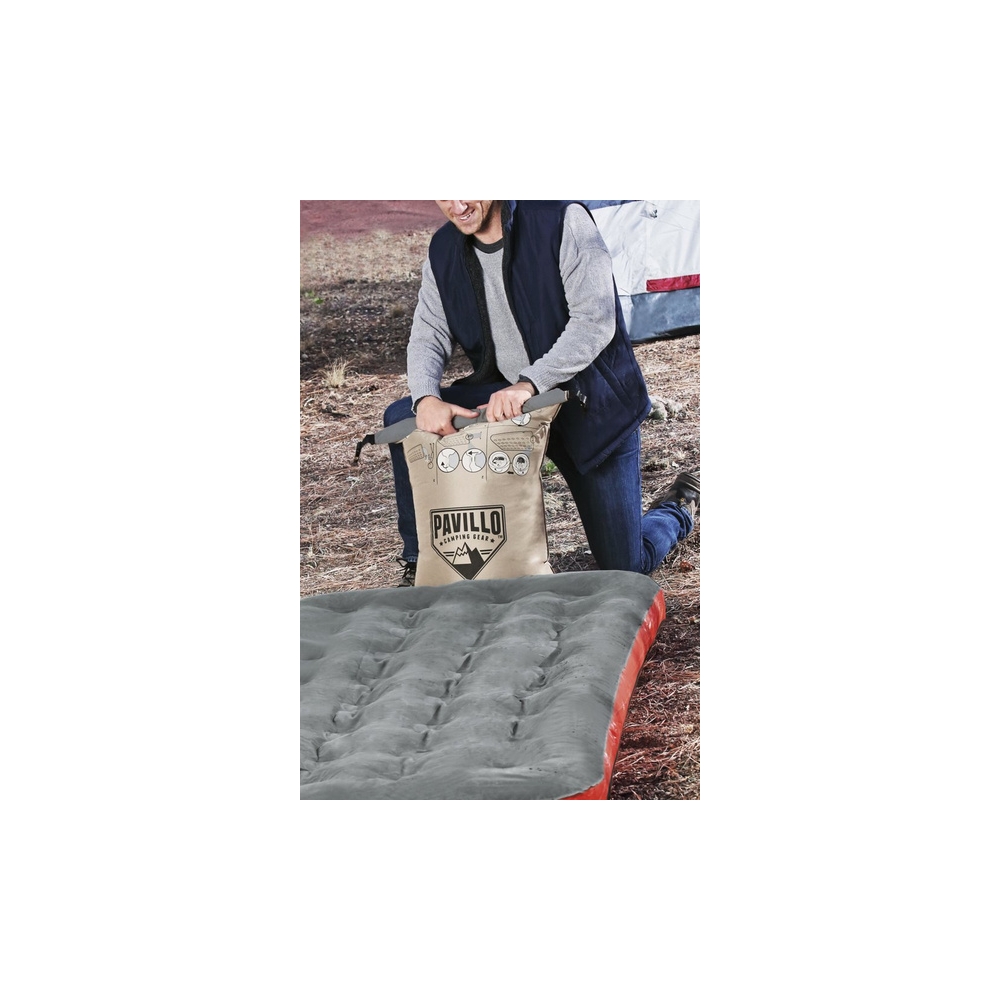 "Bestway" pripučiamas čiužinys 203 x 152 x 22 cm 67703-Namai, laisvalaikis, turizmas, Pripučiami čiužiniai ir baldai-e-vaikas