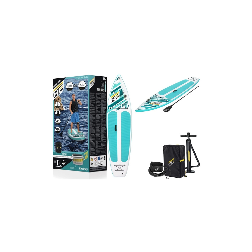 Pripučiama lenta Sup Hydro-Force 320 x 79 x 12 cm Bestway 65347-Namai, laisvalaikis, turizmas, Pripučiamos valtys, irklai-e-vaik