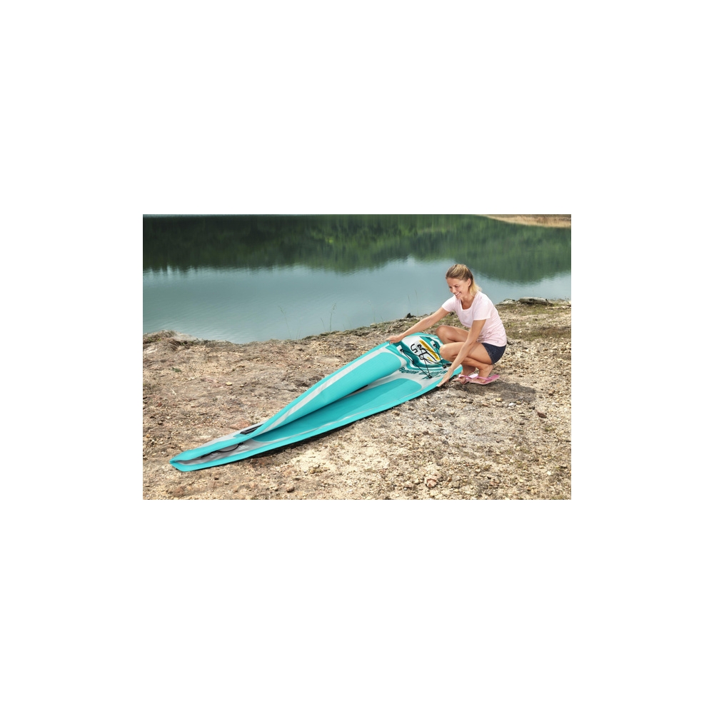 Pripučiama lenta Sup Hydro-Force 320 x 79 x 12 cm Bestway 65347-Namai, laisvalaikis, turizmas, Pripučiamos valtys, irklai-e-vaik