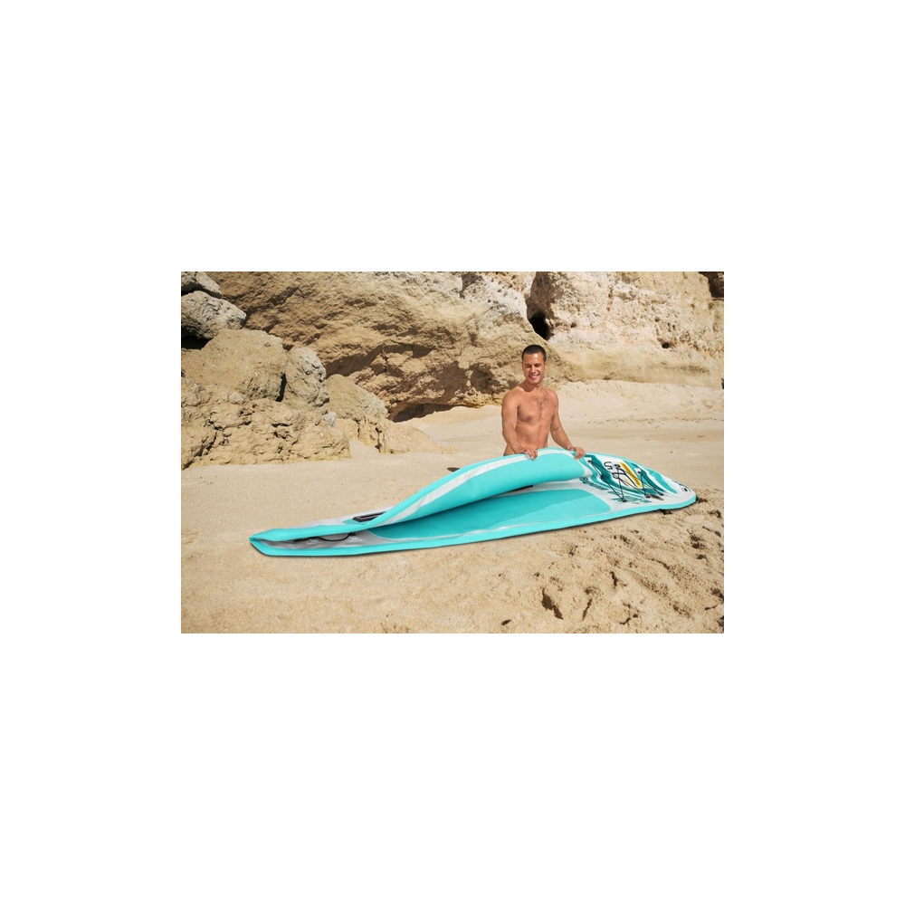 Pripučiama lenta Sup Hydro-Force 320 x 79 x 12 cm Bestway 65347-Namai, laisvalaikis, turizmas, Pripučiamos valtys, irklai-e-vaik